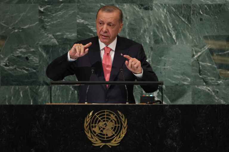 War in Ukraine |  Erdogan calls for a “dignified” exit for all from the conflict