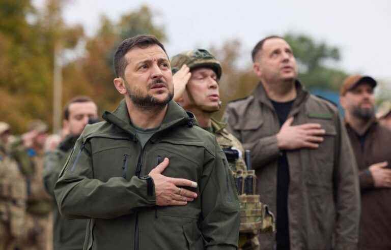 War in Ukraine: In reconquered Izioum, Zelensky promises “victory” over the Russians