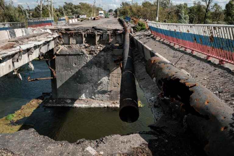 War in Ukraine |  On the Ukrainian front, a pocket of Russian resistance in Kupiansk