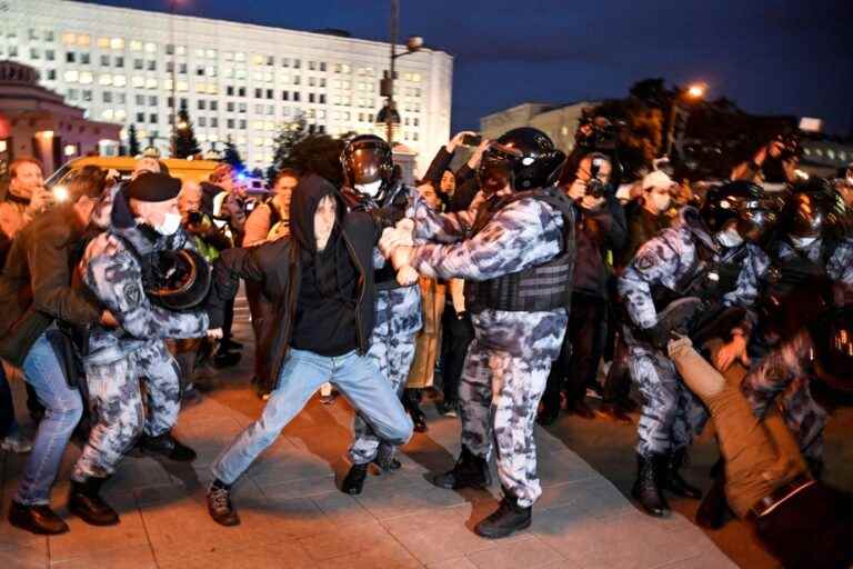 War in Ukraine |  Over 300 Russians arrested in anti-mobilization protests