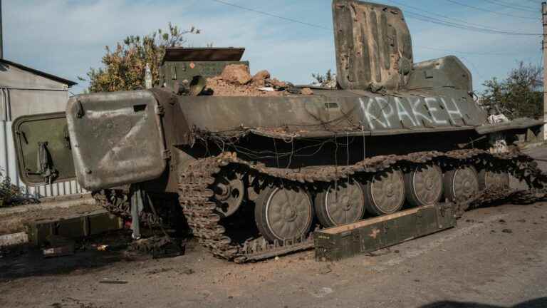 War in Ukraine: “The Russian army is in an absolutely frightening state of disrepair”, says a specialist