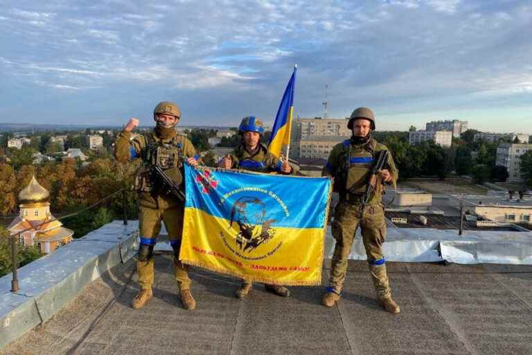 War in Ukraine, day 199 |  Kyiv retook some “2,000 kilometers of territory” in September