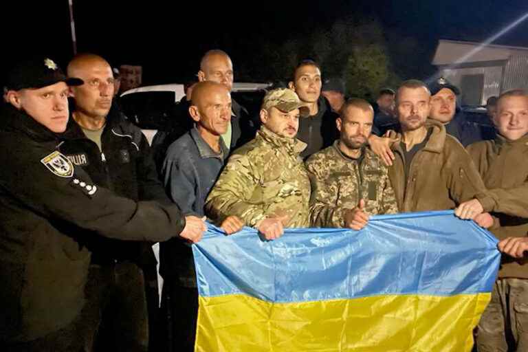 War in Ukraine, day 211 |  Exchange of prisoners between Kyiv and Moscow, which mobilizes its reserve