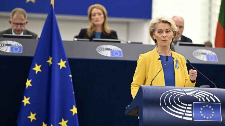 War in Ukraine, energy crisis, super-profits… What to remember from Ursula von der Leyen’s “State of the Union speech”