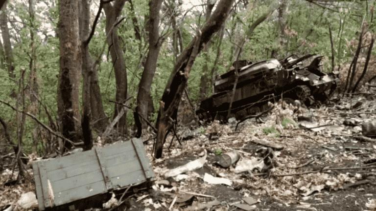 War in Ukraine: in the heart of Balaklia, a city liberated by the Ukrainian army