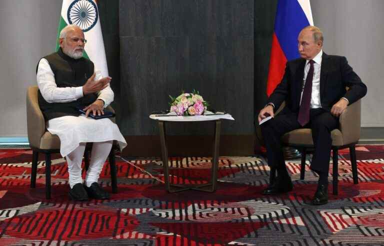 War in Ukraine: the Indian Prime Minister tells the Russian President that the time “is not for war”.