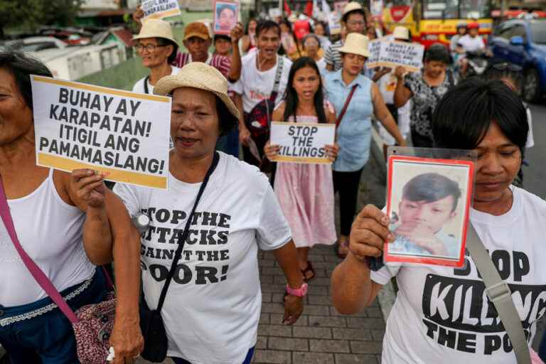 “War on Drugs” in the Philippines |  Families Seeking Justice