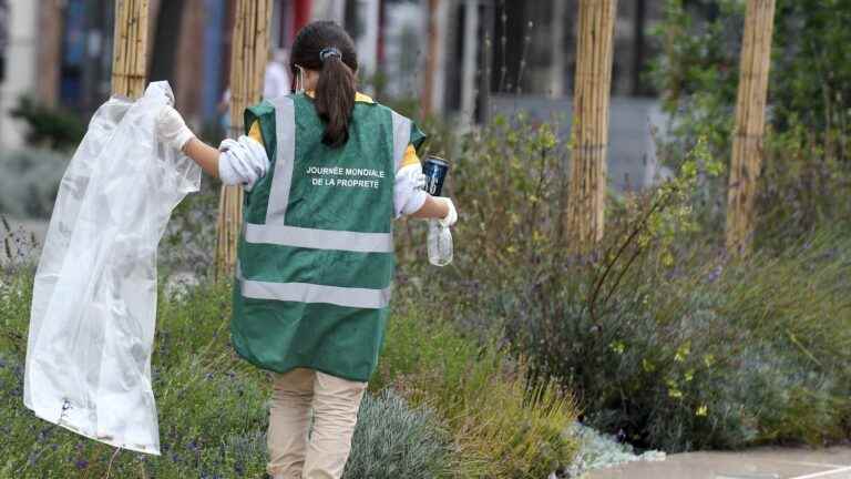 “Waste in nature, it must stop”, proclaims the president of World CleanUp Day France