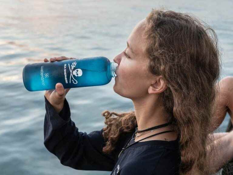 Waterdrop partners with Sea Shepherd creating an iconic bottle