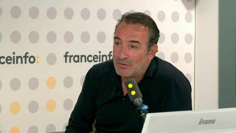 “We are really between fiction and documentary”, explains Jean Dujardin, starring in the film “November”