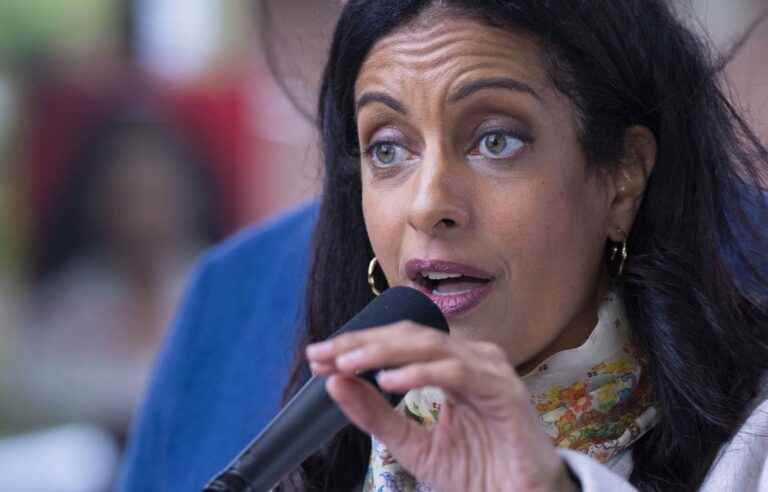 “We have to wake up!”: Anglade calls on the Liberals to block François Legault