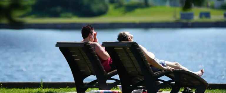 Weather in Quebec: good weather sets in for the week