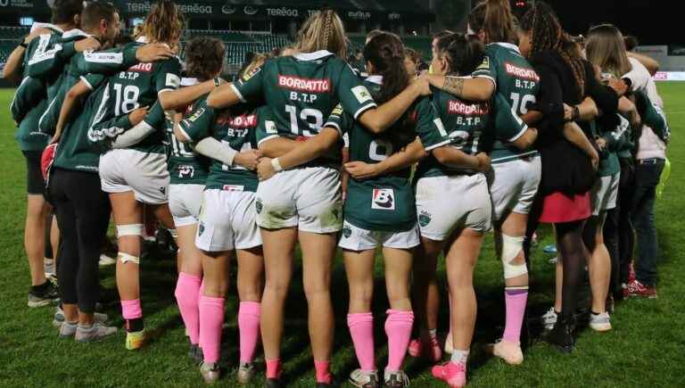 Welcome back to the Lons Section Paloise Women’s Rugby!