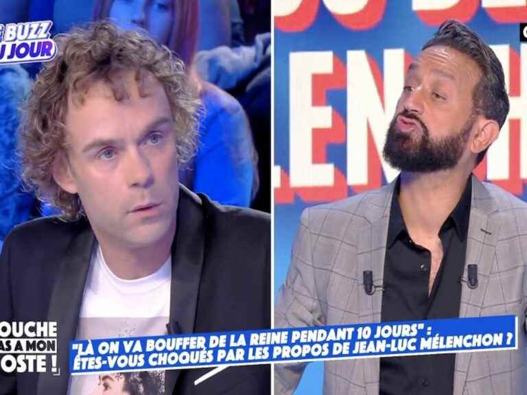 “We’re going to eat the Queen of England for 10 days!”, Jean-Luc Mélenchon is smashed live in “TPMP” by an outraged columnist!