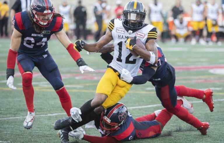 Who will break the tie between the Tiger-Cats and the Alouettes?