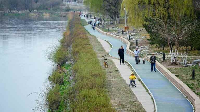 Why walking near a canal, lake or river improves mental well-being