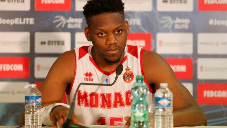 Wilfried Yéguété, new pivot of Limoges CSP