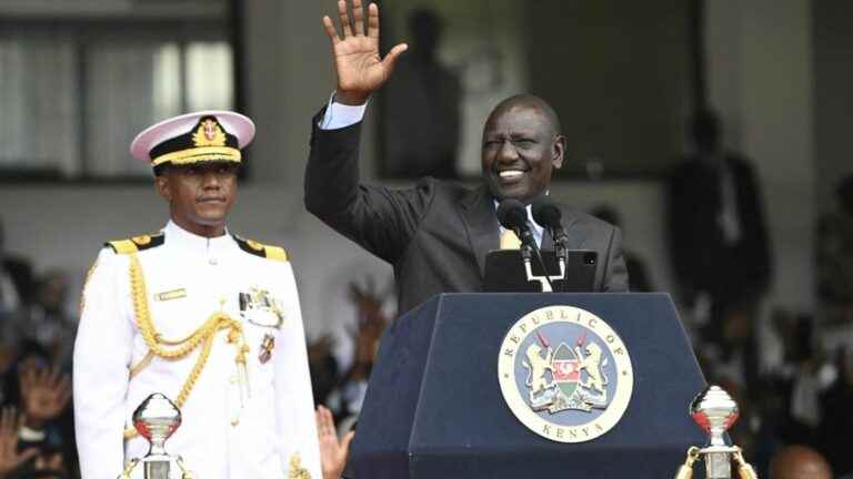 William Ruto, the “chief resourceful” at the head of Kenya