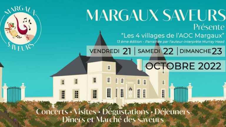 Win from September 26 to October 1 a weekend for 2 people in the heart of the Margaux appellation