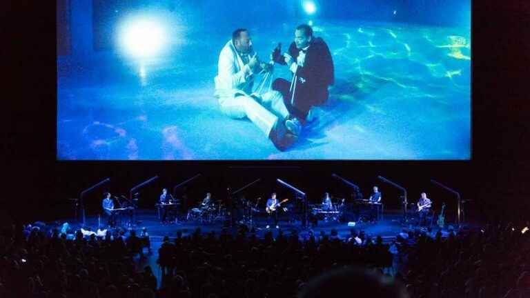 Win your invitations for LE GRAND BLEU, Ciné-Concert at the Zénith de Lille