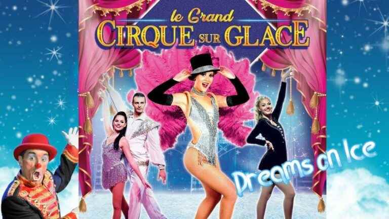 Win your pass for a private France Bleu party at the “Dreams On Ice” circus on September 24 in Chadrac at 7:30 p.m.