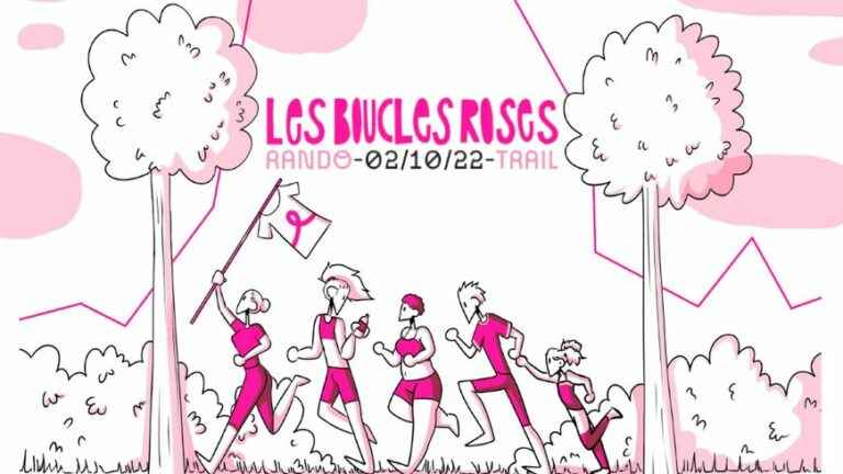 Win your registration for the Les Boucles Roses trail with France Bleu Besançon