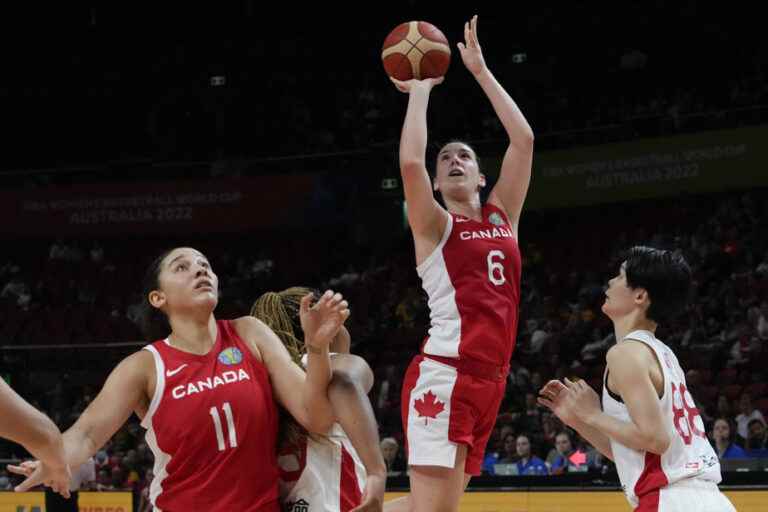 Women’s World Championship |  Canada join USA in quarter-finals