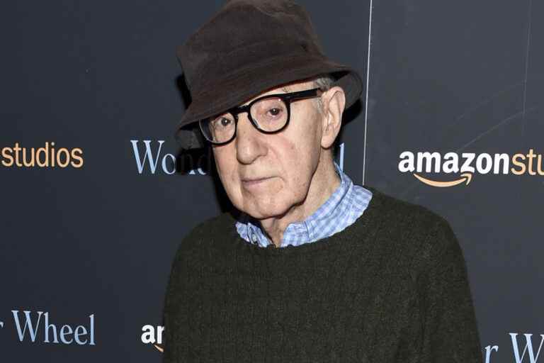 Paris |  Woody Allen shoots a first film in French