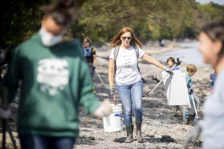 World Cleanup Day |  Nearly 2000 kg of waste collected on the banks