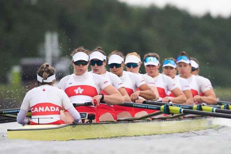 World Rowing Championships |  Canadians claim bronze in women’s eight