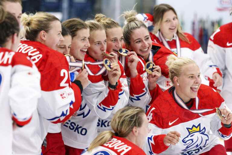 World Women’s Hockey |  Czechia beat Switzerland to claim bronze