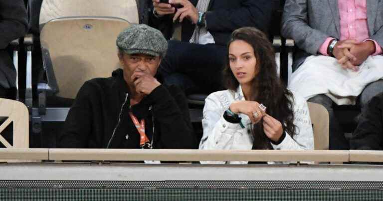 Yannick Noah: His incendiary daughter Jenaye in a completely transparent dress