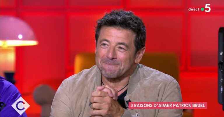 “You ruined my career”: Patrick Bruel, star in another field?  His mother stopped him dead