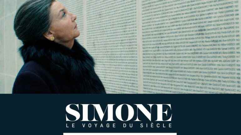 Your invitations for the preview of the film “Simone the journey of the century” on 3/10 at the CGR in Villenave d’Ornon