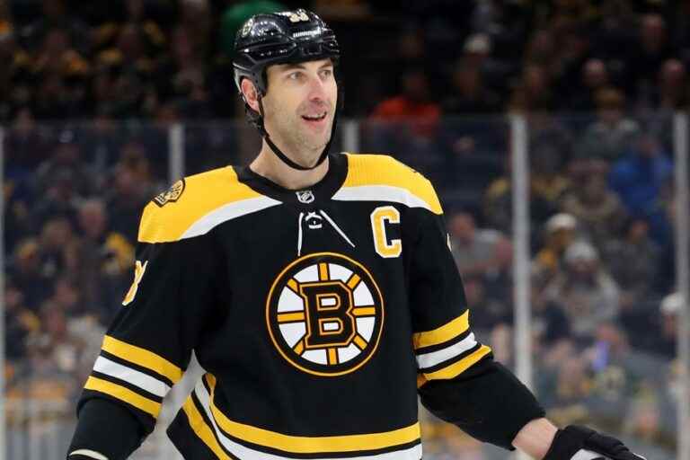 Zdeno Chara retires