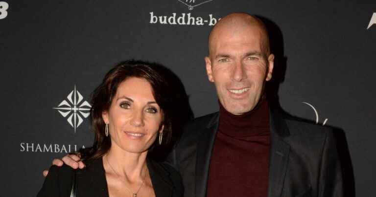 Zinedine Zidane grandfather: reunion with his granddaughter Sia, who has grown up well