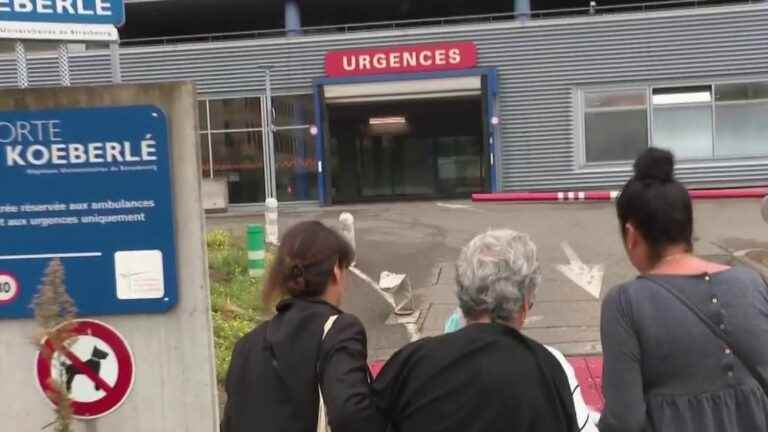 a death in the Strasbourg emergency room after 22 hours spent on a stretcher