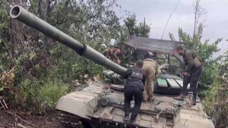 a decisive Ukrainian counter-offensive?