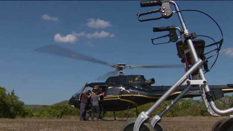 a first flight at… 96 years old!