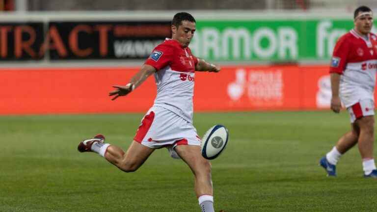 a happy but not sufficient draw, the declarations of Biarritz after the trip to Nevers