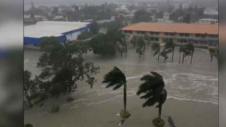 a historic storm hit Florida