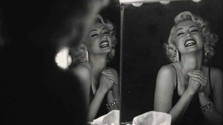 a moving film on the dark side of Marilyn Monroe