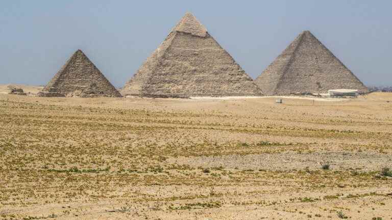 a new mystery of the construction of the pyramids finally solved