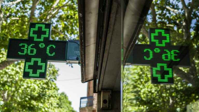 a peak of “high heat” expected on Monday, announces Météo France