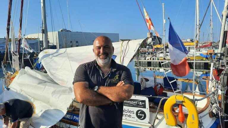 a world tour of more than 7 months for the skippers of the Golden Globe Race