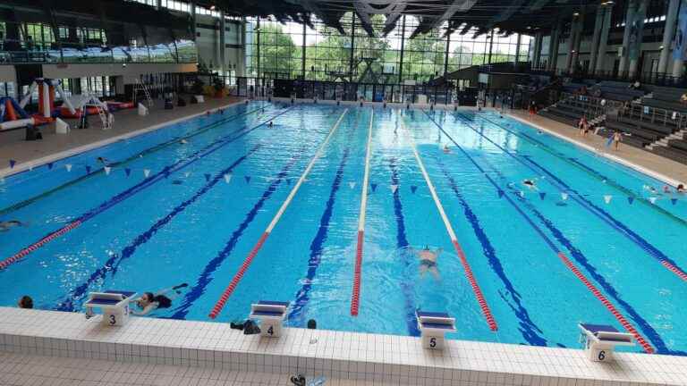 about thirty swimming pools forced to close in France due to the explosion in energy prices