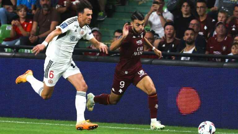 after the draw against Annecy, Ismaël Traoré believes that “FC Metz is still under construction”