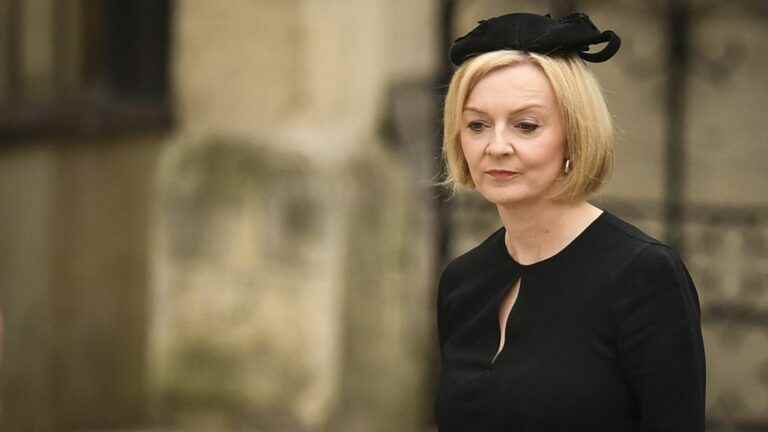 after the funeral of Elizabeth II, Prime Minister Liz Truss expected at the turn