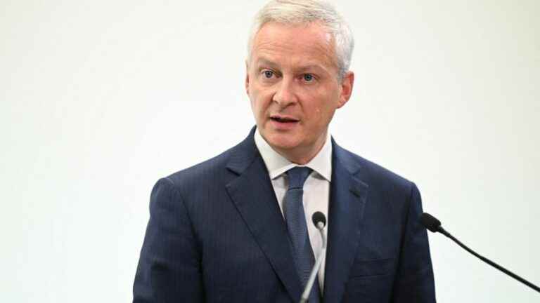 “all communities” cannot be helped “in the same way”, according to Bruno Le Maire