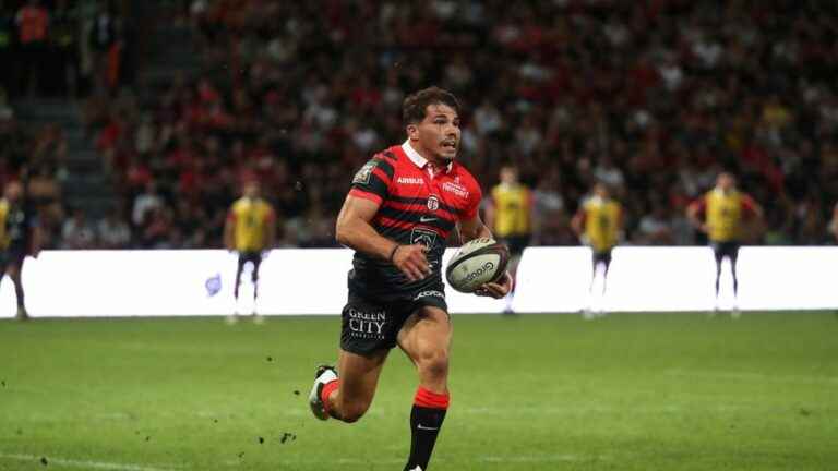 an imperial Stade Toulousain wins the offensive bonus (37 to 10) against Racing